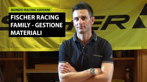 Fischer racing family - la gestione dei materiali per i giovani atleti