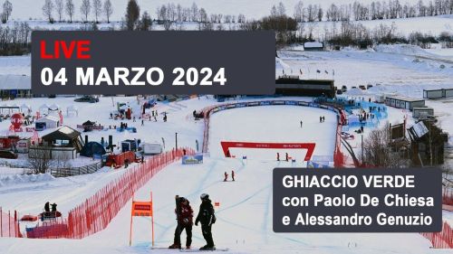 Ghiaccio verde del 4 marzo 2024 con paolo de chiesa