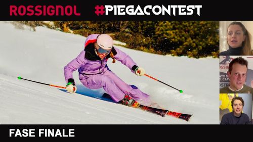 Rossignol piegacontest. ecco i video dei finalisti del piegacontest e le votazioni della giuria.