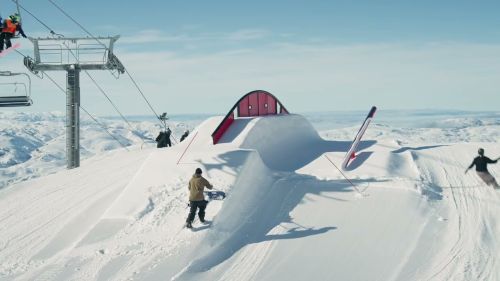 Cardrona parks build