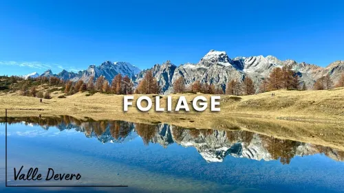 Foliage allAlpe Devero. Laghi di Sangiatto