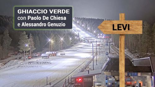 Ghiaccio verde del 19 novembre 2024