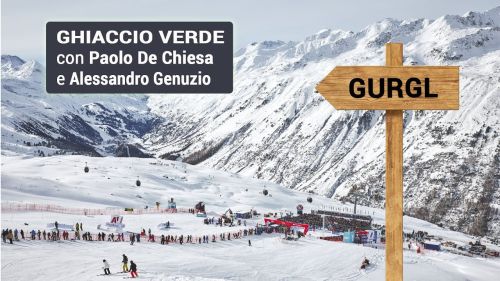 Ghiaccio verde del 25 novembre con paolo de chiesa
