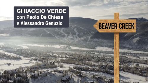 Ghiaccio verde del 9 dicembre 2024 con paolo de chiesa