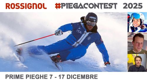 Rossignol #piegacontest 2025 - i video e i commenti degli istruttori della sessione prime pieghe