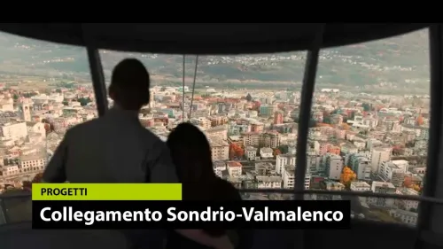Sondrio - Valmalenco 2026, il collegamento funiviario diventa realtà
