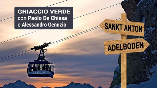 Ghiaccio verde con paolo de chiesa del 12 gennaio 2024
