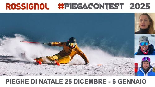 Rossignol #piegacontest 2025 - ecco i video selezionati per la 2° sessione 'pieghe di natale'