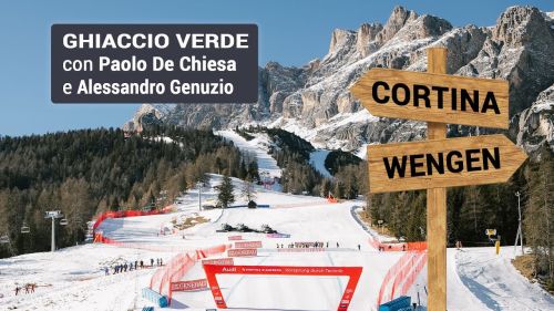 Ghiaccio verde di paolo de chiesa del 20 gennaio 2025
