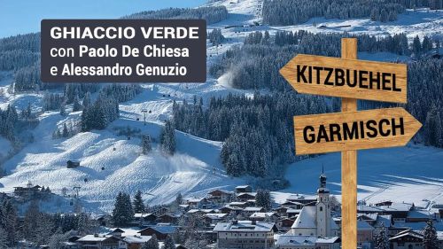 Ghiaccio verde da bormio con paolo de chiesa del 26 gen 2025