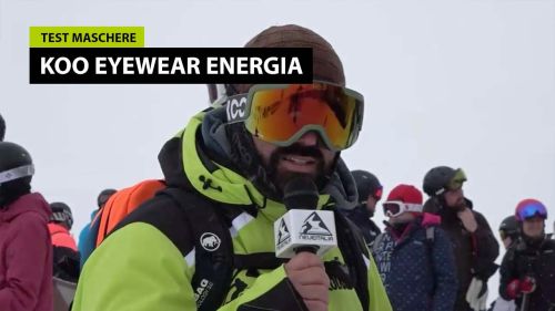 KOO Maschera da sci 'Energia', un test di una stagione intera!