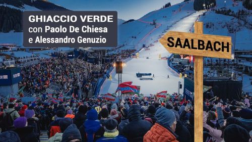 Ghiaccio verde del 9 febbraio, mondiali di saalbach