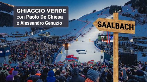 Ghiaccio verde mondiale con paolo de chiesa del 14 febbraio 2025