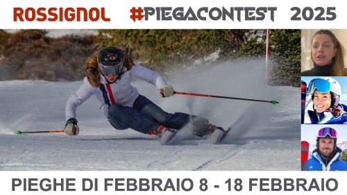 Rossignol #piegacontest 2025 - i video selezionati per la 4° sessione 'pieghe di febbraio'