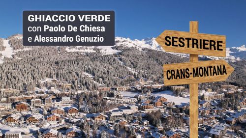 Ghiaccio verde con paolo de chiesa del 25 febbraio