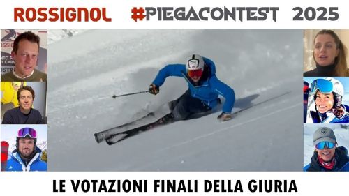 Rossignol #piegacontest - finale del piegacontest con le votazioni ufficiali della giuria.