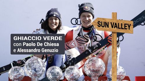 Ghiaccio verde con paolo de chiesa finale