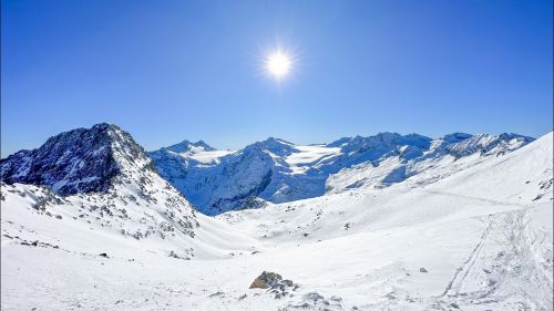 Panorami e piste di ponte di legno tonale