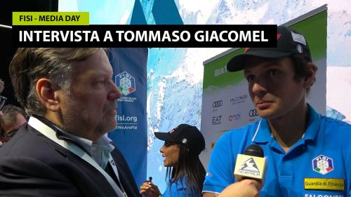 Tommaso giacomel milano 18 ottobre 2025
