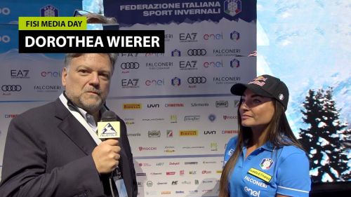 Dorothea wierer milano 18 ottobre 2025