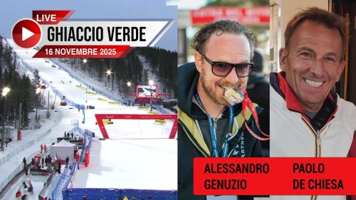 Ghiaccio verde del 16 novembre con paolo de chiesa