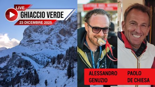 Ghiaccio verde con paolo de chiesa del 23 dicembre