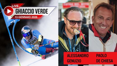 Ghiaccio verde con paolo de chiesa del 13 gennaio