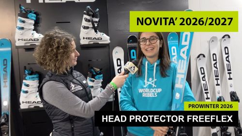 HEAD svela a Prowinter il nuovo Protector Freeflex: sicurezza avanzata e prestazioni racing