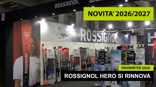 Rossignol HERO, la nuova era dello Sci Racing in mostra a Prowinter 2026.