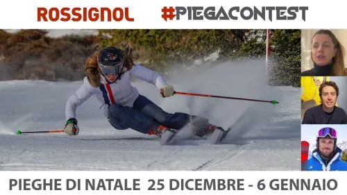 Piegacontest 2026. PIEGHE DI NATALE - Posta la tua piega fino al 27 gennaio!