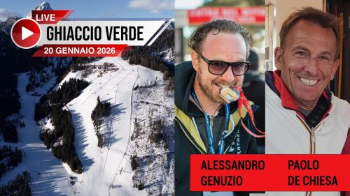 Ghiaccio verde con paolo de chiesa del 20 gennaio