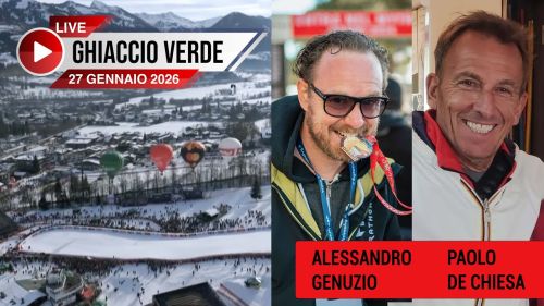 Ghiaccio verde con paolo de chiesa del 27 gennaio 2026