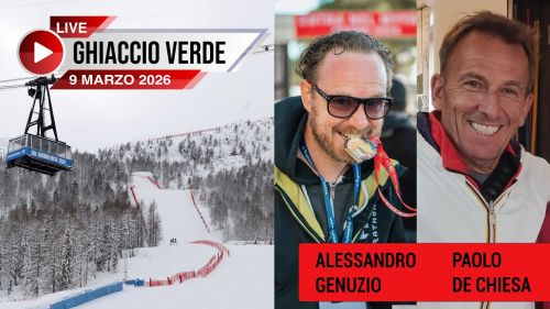 Ghiaccio verde con paolo de chiesa del 9 marzo 2026