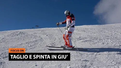 18   TAGLIO E SPINTA IN GIU’