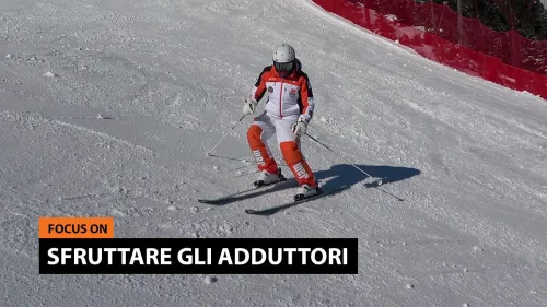 16   SFRUTTARE GLI ADDUTTORI