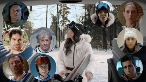 Siete pronti? Anche quest'anno con i primi fiocchi arriva il corto 'IN CASO DI NEVE'