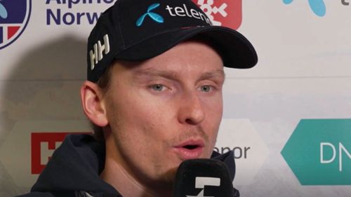 Henrik kristoffersen: 