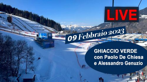 'Ghiaccio Verde' con Paolo De Chiesa per rendere omaggio a Elena Fanchini e parlare del super-g mondiale