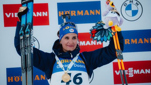Medagliere Lenzerheide 2025: Francia di nuovo in fuga dopo l'oro di Julia Simon, la Svezia si gode un altro argento