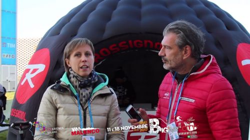 Big air milan  intervista a matilde gava