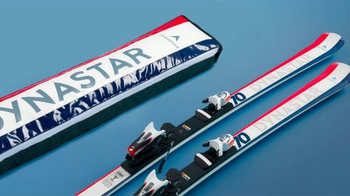 Dynastar M-Course 70, the limited edition of the Mont Blanc brand already sold out in many stores.