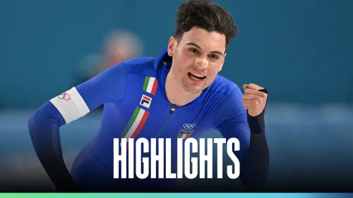 La favola di Riccardo Lorello, bronzo a casa sua: il mini movie della medaglia nei 5000 metri maschili
