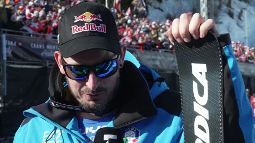 Dominik paris dopo crans montana: 