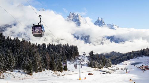 Sciare con gusto a San Martino di Castrozza