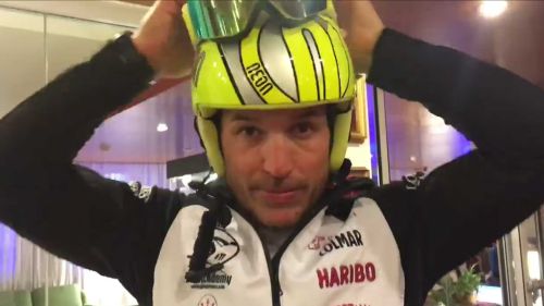 E gara sia! giorgio rocca è pronto per fare l'apripista dello slalom 3tre