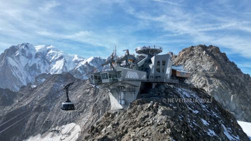 Stazione monte Skyway Monte Bianco