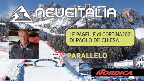 Parallel male and female Cortina World Cup 2021