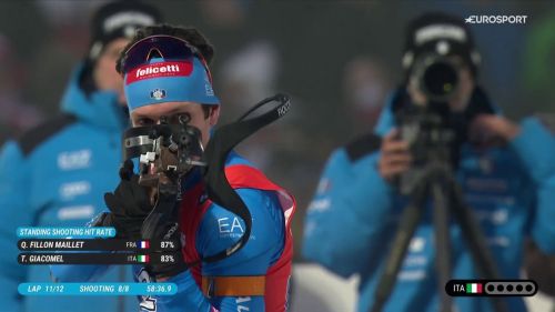 Tommaso giacomel trascina l'italia nella staffetta mista, il video