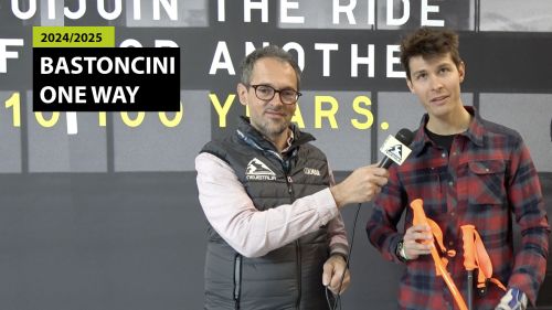 Bastoncini One Way 2024/2025