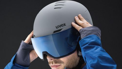 Uvex visor